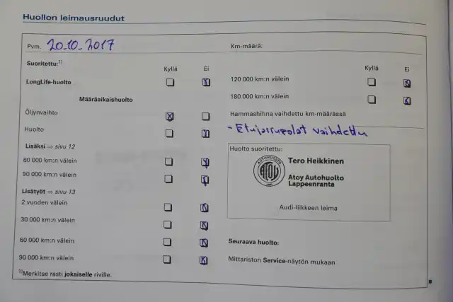 Harmaa Farmari, Audi A6 – FHA-895