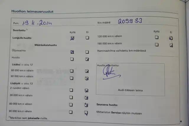 Harmaa Farmari, Audi A6 – FHA-895