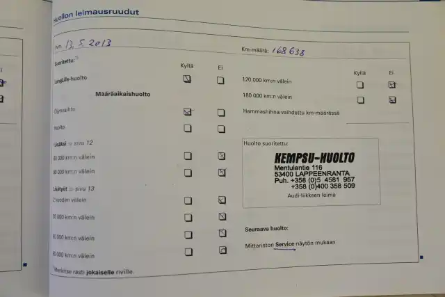 Harmaa Farmari, Audi A6 – FHA-895