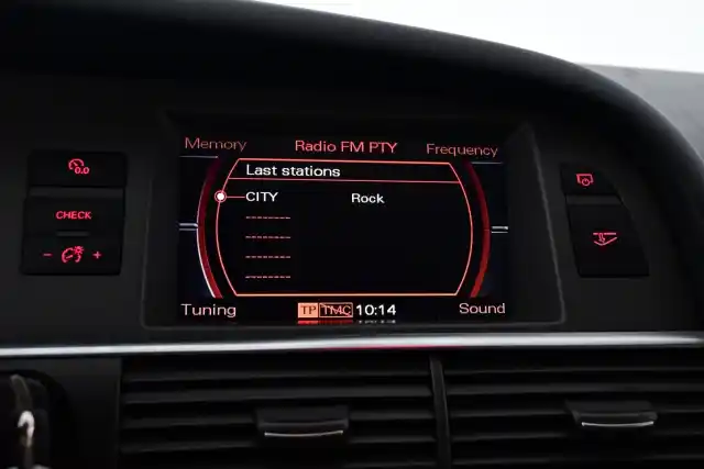 Harmaa Farmari, Audi A6 – FHA-895