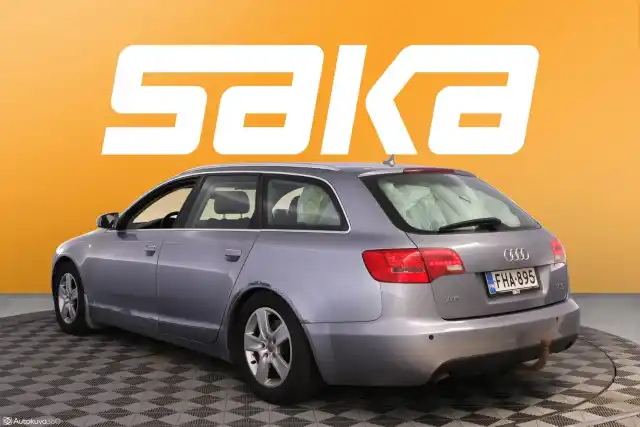 Harmaa Farmari, Audi A6 – FHA-895