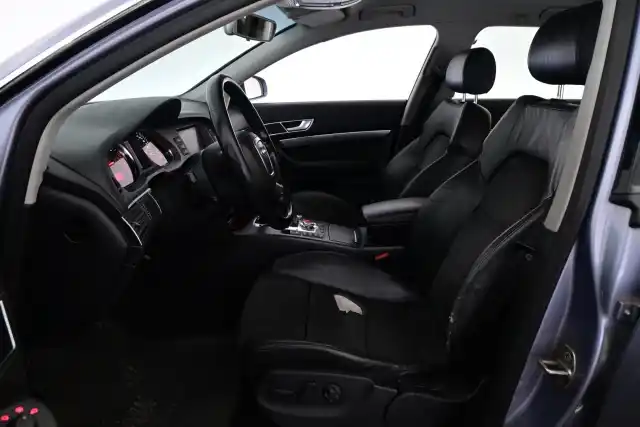Harmaa Farmari, Audi A6 – FHA-895