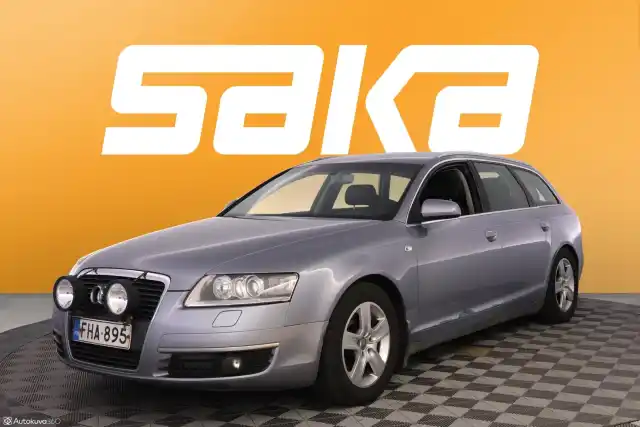 Harmaa Farmari, Audi A6 – FHA-895