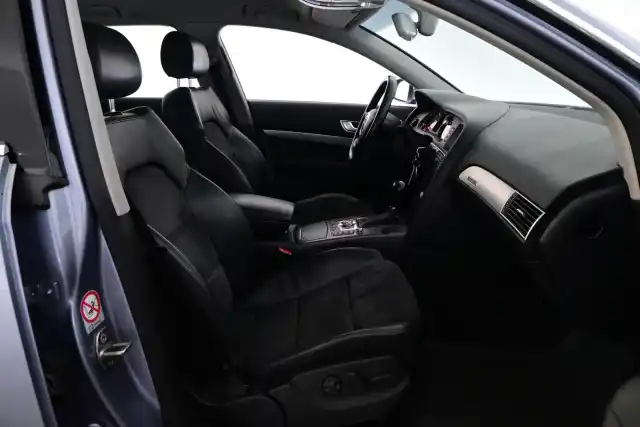 Harmaa Farmari, Audi A6 – FHA-895