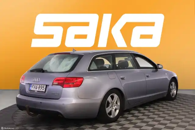 Harmaa Farmari, Audi A6 – FHA-895