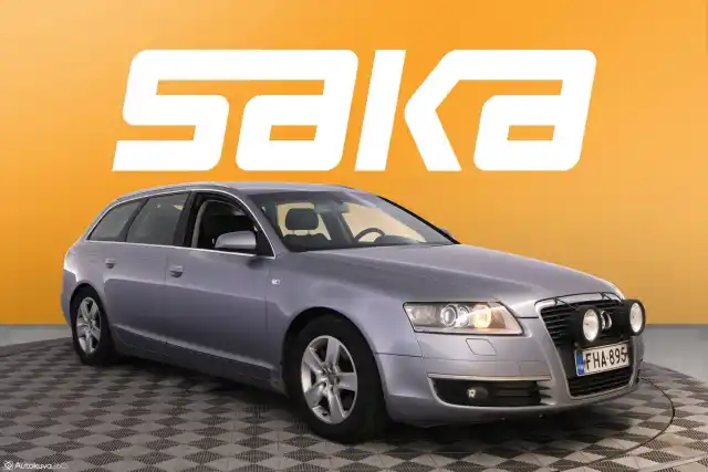 Harmaa Farmari, Audi A6 – FHA-895