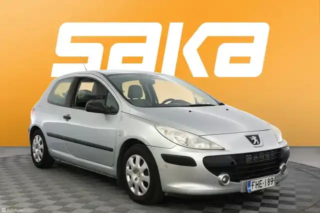 Harmaa Viistoperä, Peugeot 307 – FHE-189