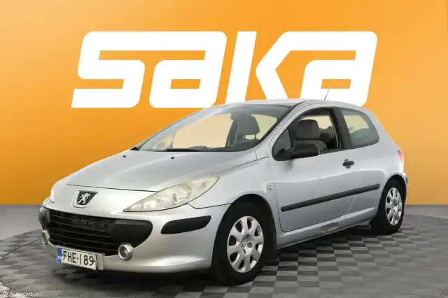 Harmaa Viistoperä, Peugeot 307 – FHE-189
