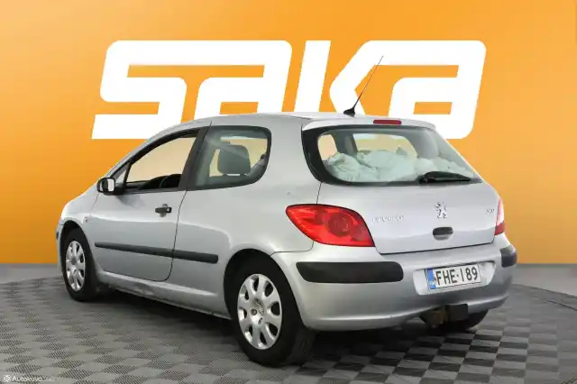 Harmaa Viistoperä, Peugeot 307 – FHE-189