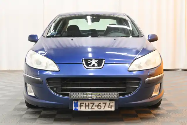 Sininen Sedan, Peugeot 407 – FHZ-674