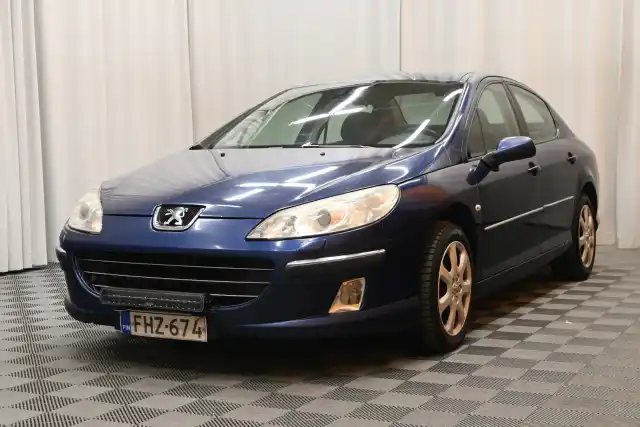 Sininen Sedan, Peugeot 407 – FHZ-674