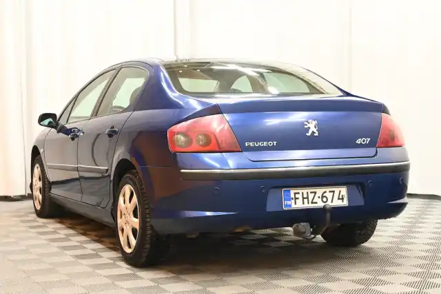 Sininen Sedan, Peugeot 407 – FHZ-674