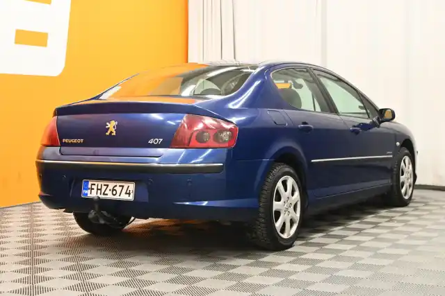 Sininen Sedan, Peugeot 407 – FHZ-674