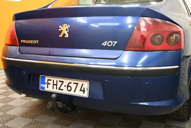 Sininen Sedan, Peugeot 407 – FHZ-674