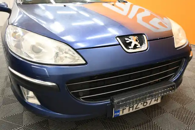 Sininen Sedan, Peugeot 407 – FHZ-674