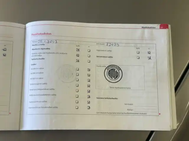 Ruskea (beige) Farmari, Skoda Fabia Combi – FHZ-918