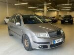 Ruskea (beige) Farmari, Skoda Fabia Combi – FHZ-918, kuva 4