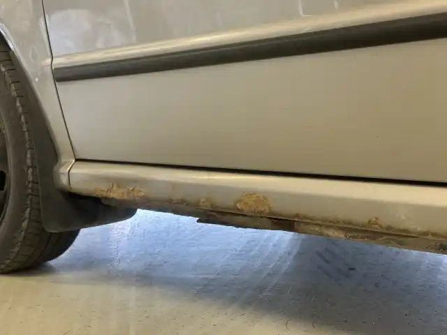 Ruskea (beige) Farmari, Skoda Fabia Combi – FHZ-918