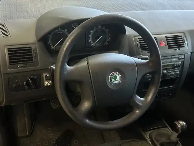 Ruskea (beige) Farmari, Skoda Fabia Combi – FHZ-918