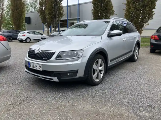 Hopea Farmari, Skoda Octavia – FIA-512