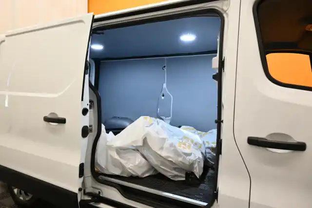 Valkoinen Pakettiauto, Renault Trafic – FIA-670