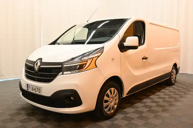 Valkoinen Pakettiauto, Renault Trafic – FIA-670
