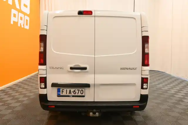 Valkoinen Pakettiauto, Renault Trafic – FIA-670