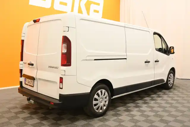 Valkoinen Pakettiauto, Renault Trafic – FIA-670