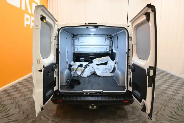 Valkoinen Pakettiauto, Renault Trafic – FIA-670