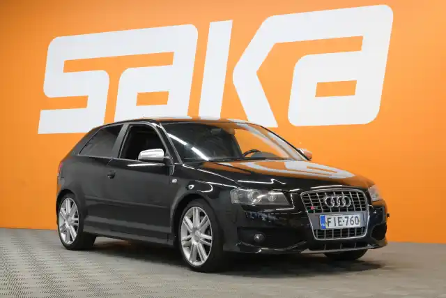 Musta Viistoperä, Audi S3 – FIE-760