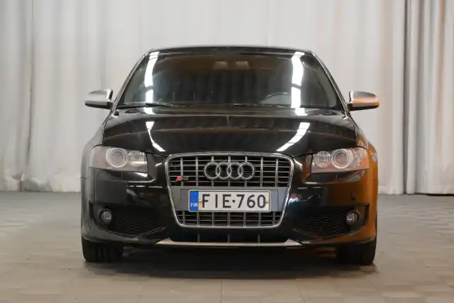 Musta Viistoperä, Audi S3 – FIE-760