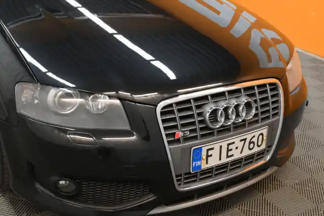 Musta Viistoperä, Audi S3 – FIE-760