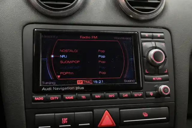 Musta Viistoperä, Audi S3 – FIE-760