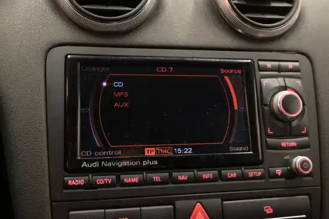 Musta Viistoperä, Audi S3 – FIE-760
