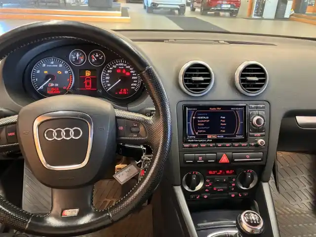 Musta Viistoperä, Audi S3 – FIE-760