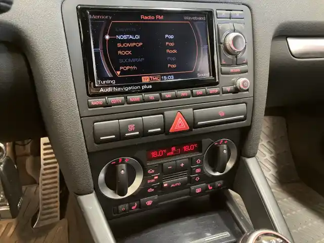 Musta Viistoperä, Audi S3 – FIE-760