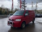 Punainen Pakettiauto, Volkswagen Transporter – FII-627, kuva 1