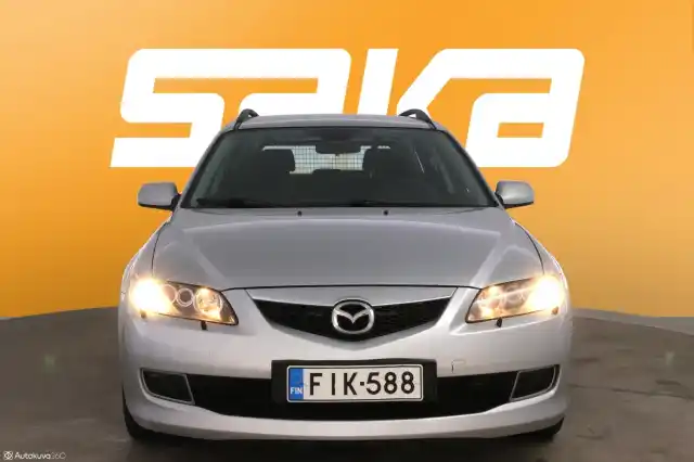 Harmaa Farmari, Mazda Mazda6 – FIK-588