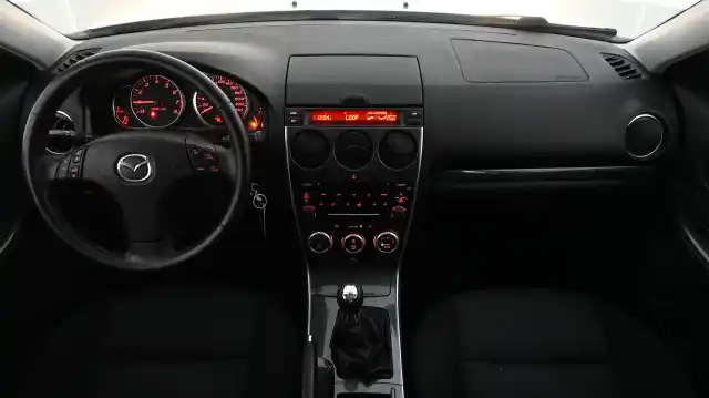 Harmaa Farmari, Mazda Mazda6 – FIK-588