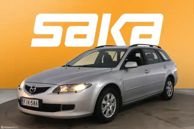 Harmaa Farmari, Mazda Mazda6 – FIK-588