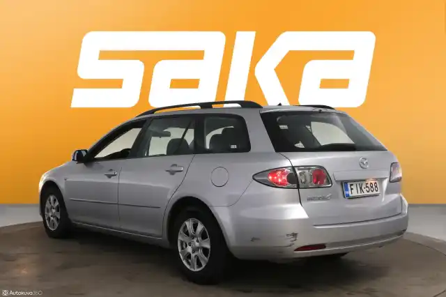 Harmaa Farmari, Mazda Mazda6 – FIK-588