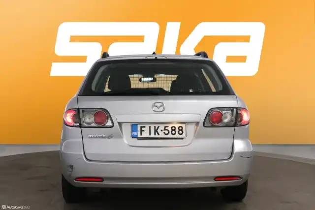 Harmaa Farmari, Mazda Mazda6 – FIK-588