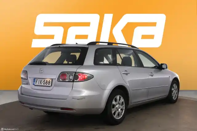 Harmaa Farmari, Mazda Mazda6 – FIK-588