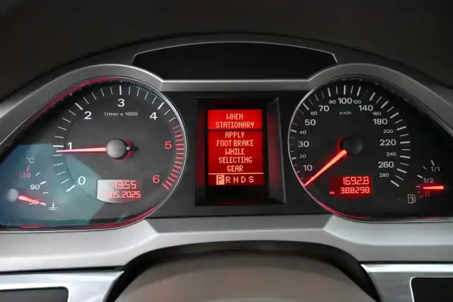 Musta Farmari, Audi A6 – FIU-428