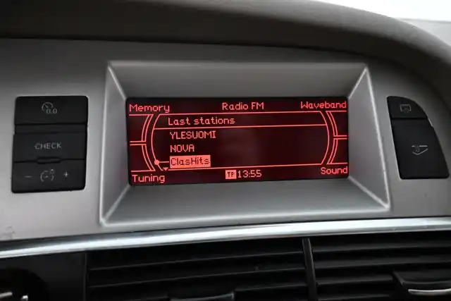 Musta Farmari, Audi A6 – FIU-428