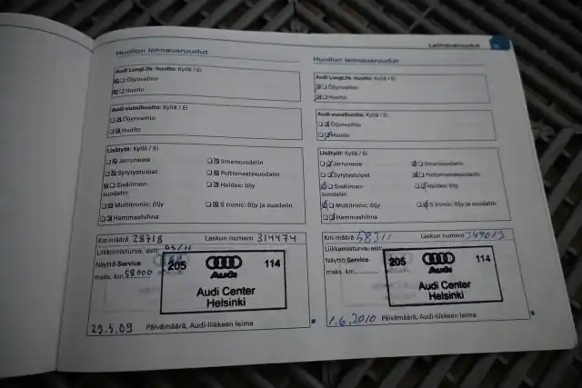 Musta Farmari, Audi A6 – FIU-428