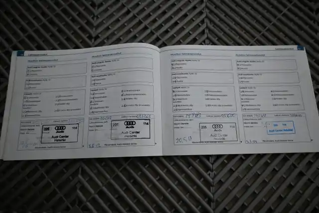 Musta Farmari, Audi A6 – FIU-428