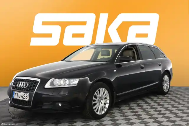 Musta Farmari, Audi A6 – FIU-428