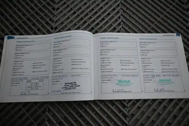 Musta Farmari, Audi A6 – FIU-428