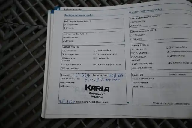 Musta Farmari, Audi A6 – FIU-428